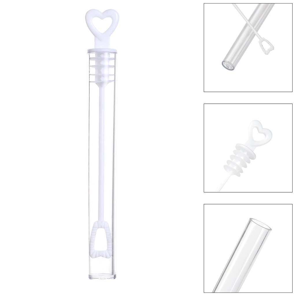 Bộ 12 Ống Xà Phòng Thổi Bong Bóng
