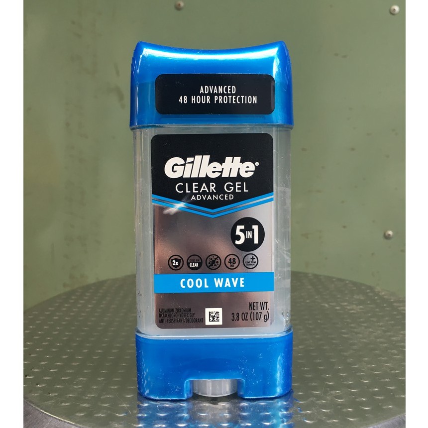 Lăn Khử Mùi Nam Gillette Dạng Gel 107g