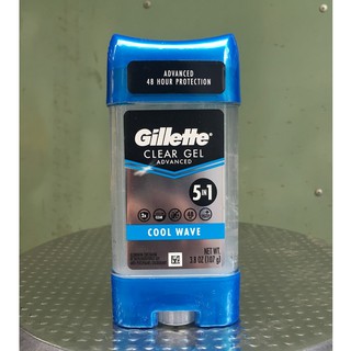 Lăn Khử Mùi Nam Gillette Dạng Gel 107g