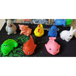 [ BAO GIÁ - CHẤT LƯỢNG ] Bộ đồ chơi nhà tắm chút chít cho bé - 8 con vật dễ thương.