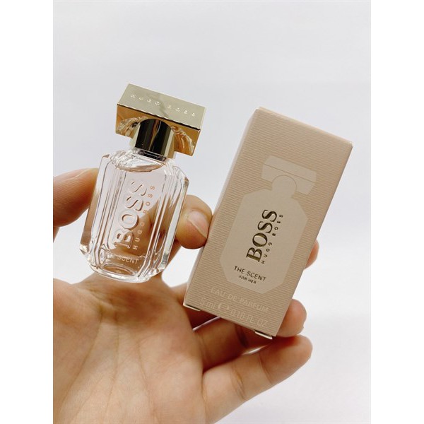 Mini nước hoa Hugo Boss The Scent for her edp 5ml CHÍNH HÃNG