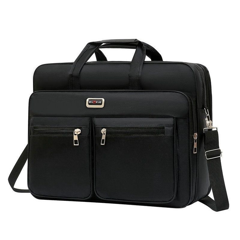 Túi đeo chéo vải Oxford cỡ lớn chống thấm nước thời trang cho nam | BigBuy360 - bigbuy360.vn