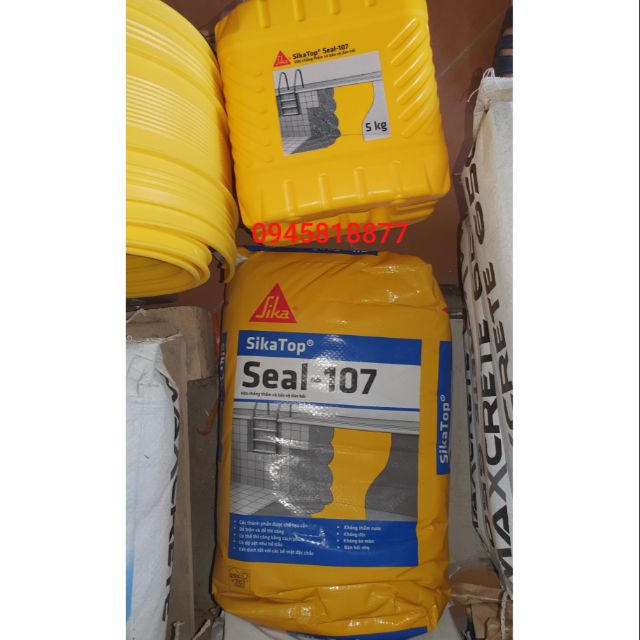 Chống thấm sika topseal 107_25kg