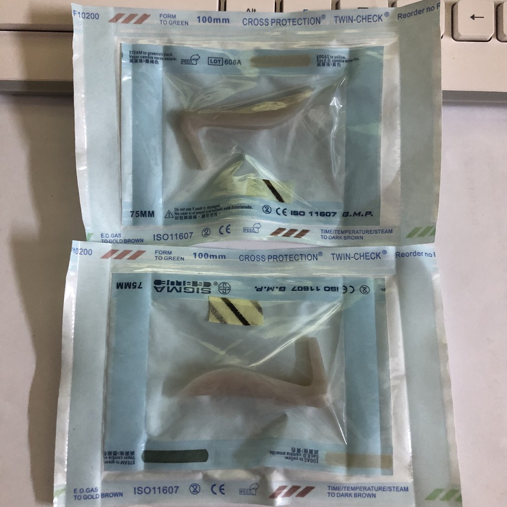 Sụn Nâng Mũi Silicone - Kiểu Dáng Thanh Mảnh