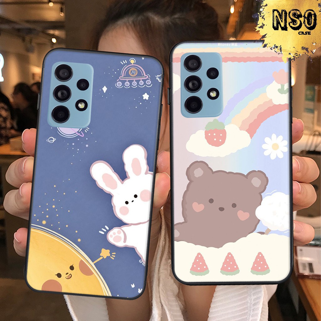 FreeshipỐp Lưng Samsung A52 - Samsung a32 In Hình Dễ Thương