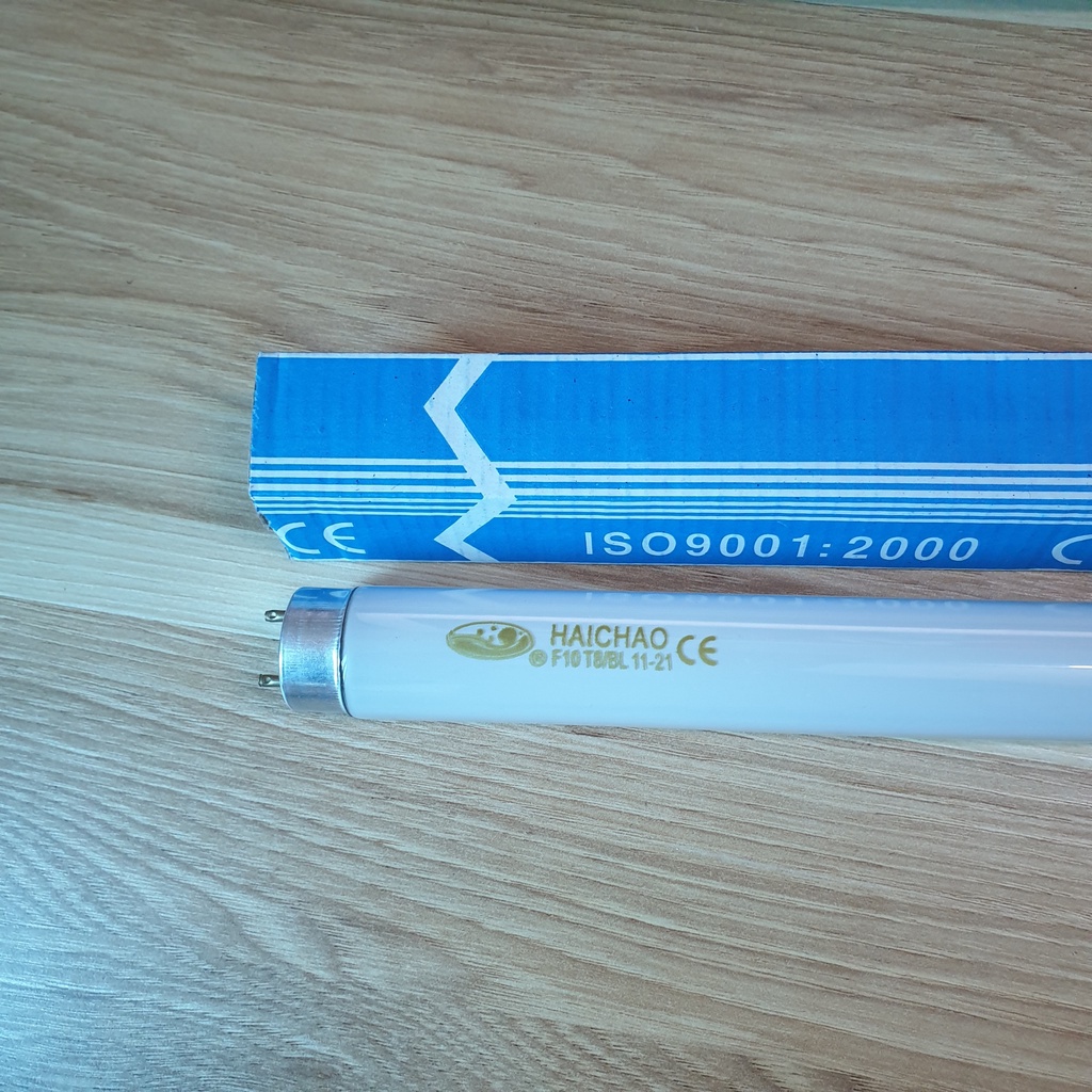 Bóng đèn bắt muỗi côn trùng 10W HAICHAO thay thế cho đèn bắt muỗi RGDAS, KILL PEST 20W, Seoul Sky SSK-10W; Nion GD20