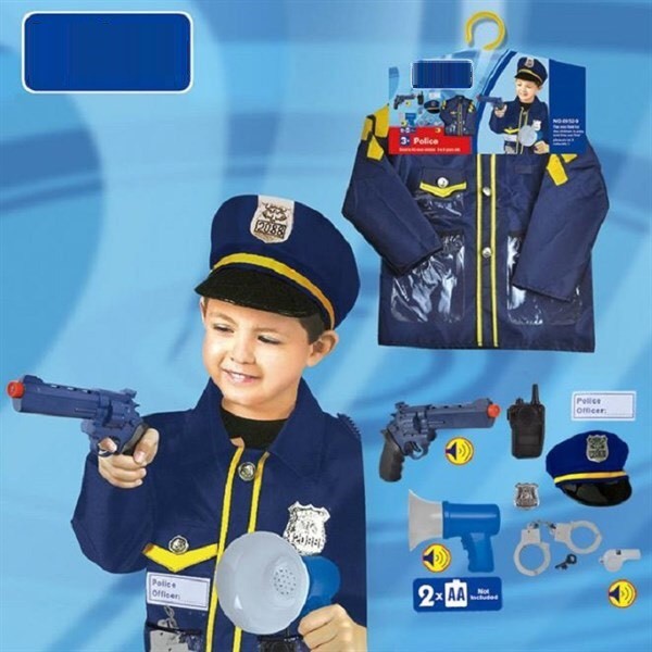 Trang phục cảnh sát mỹ cho bé trai size 15, 25kg hm0336