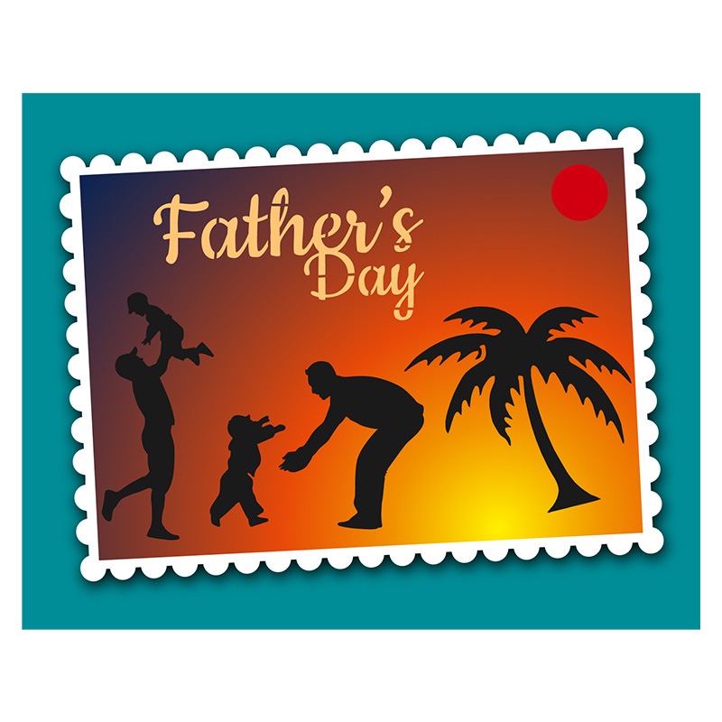 Khuôn mẫu vẽ tranh gia đình bằng nhựa rỗng DIY