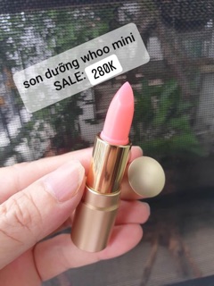 Son DƯỠNG WHOO MINI K MÀU