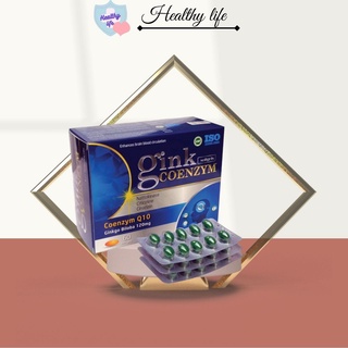 Bổ não Ginko Biloba Gink coenzym 60 viên