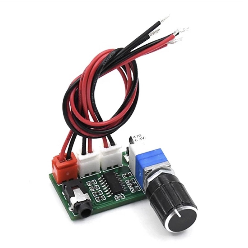 Bảng khuếch đại công suất kỹ thuật số 2 * 3W A157 PAM8403 với Núm âm lượng Đầu vào AUX USB 5V Bộ cấp nguồn âm thanh Bộ khuếch đại âm thanh