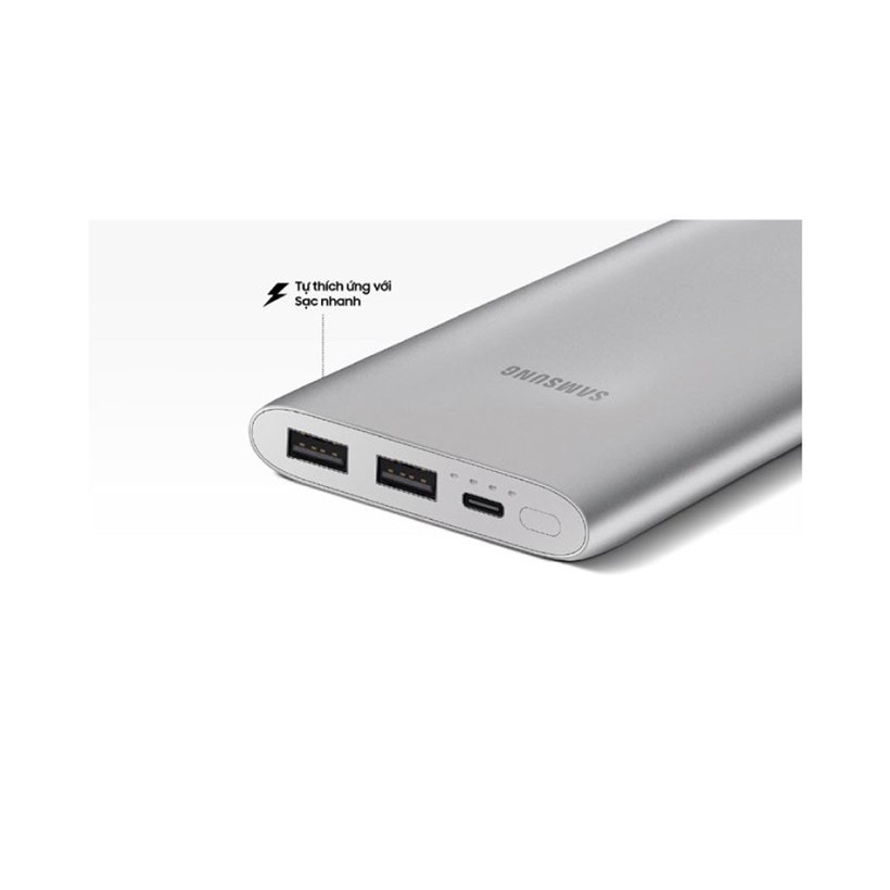 Sạc dự phòng Samsung 💖 FREE SHIP 💖10000mAh chuẩn Type C EP-P1100 sạc siêu nhanh 15W, chất lượng cao | BigBuy360 - bigbuy360.vn