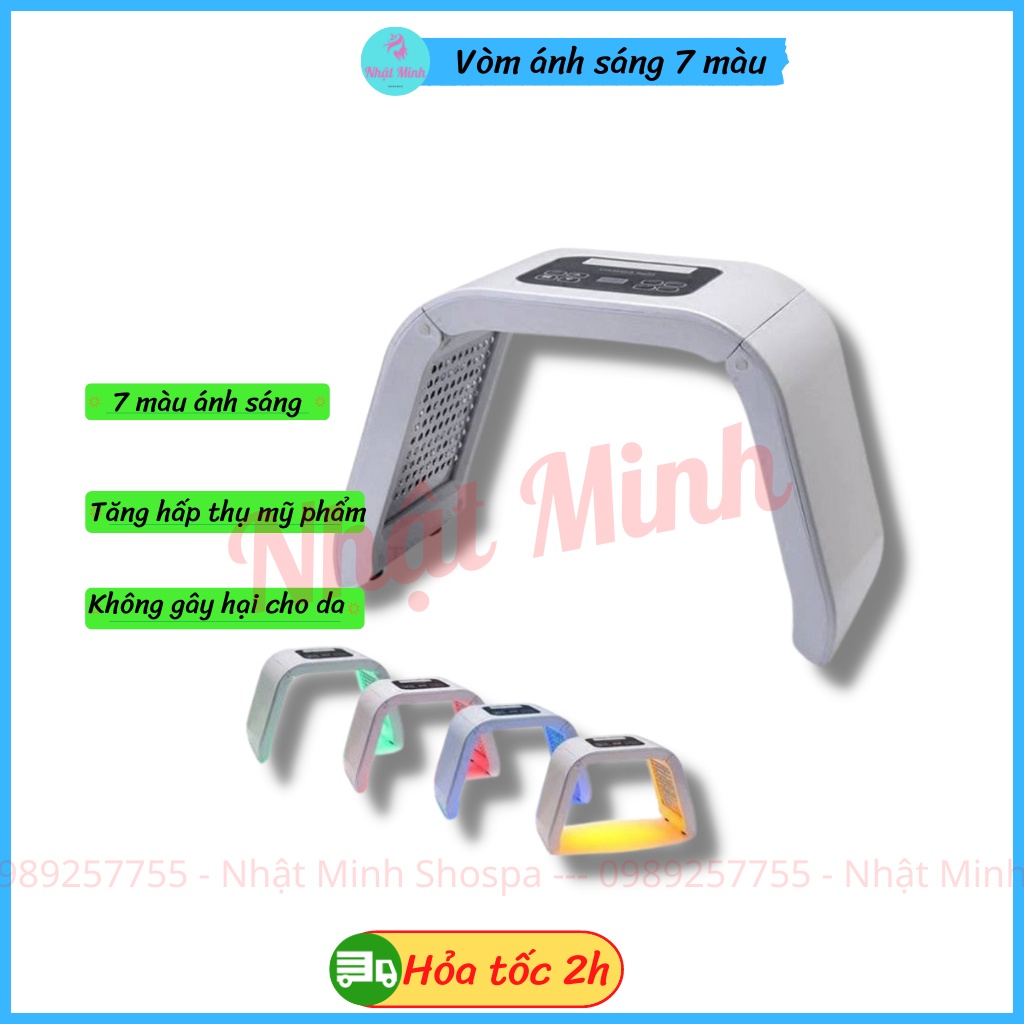 Vòm Ánh Sáng Sinh Học 7 Màu OMEGA LIGHT Hàn Quốc