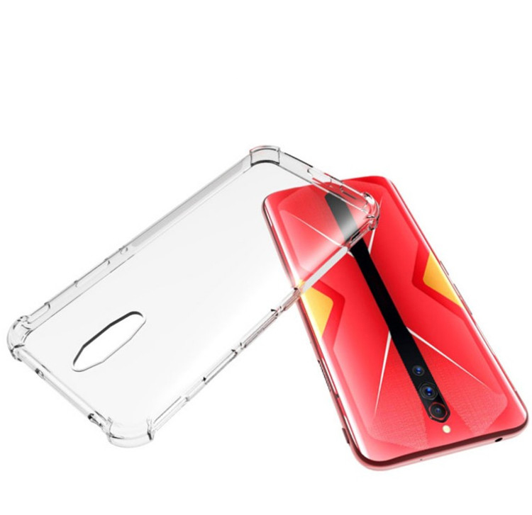 Shockproof Silicone Phone Case For ZTE Nubia Red Magic 5G Red Magic 3 3S