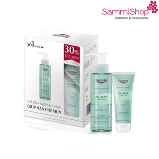 COMBO dành cho da mụn Eucerin Pro Acne Solution