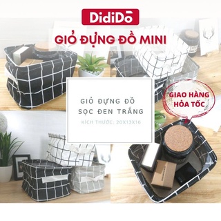 Giỏ Đựng Đồ Mini 20x13x16
