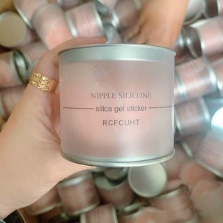 Miếng dán ti 💖hộp 5 cặp 10 miếng dán ngực tàng hình