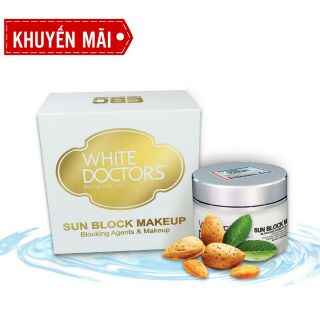 Kem White Doctor trang điểm chống nắng sun block Make Up