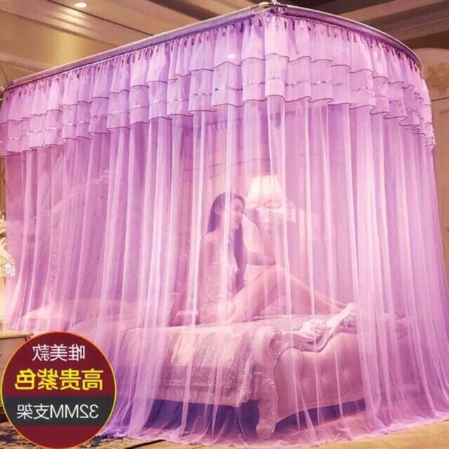 Màn khung không khoan tường Qc