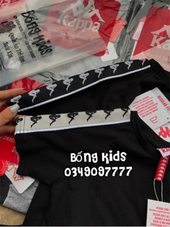 Áo Pull Bé Trai & Bé Gái Dải Logo Đen