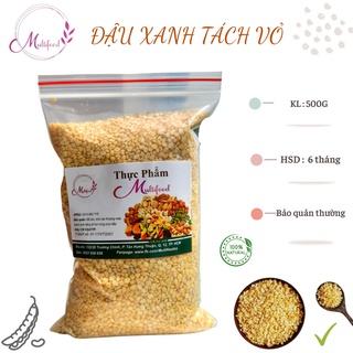 1kg Đậu xanh đã tách vỏ - Multifoods