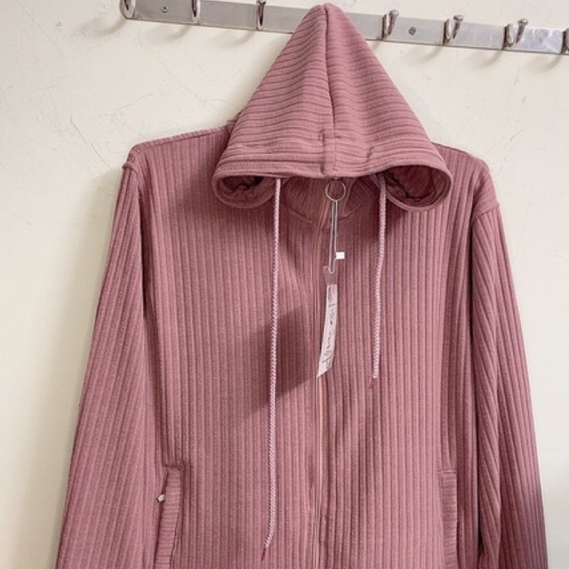 Size lớn 6XL-75kg Áo Khoác Nữ Chống Nắng Vải Thun Gân Túi dây kéo Mềm Mịn Mát, size lớn