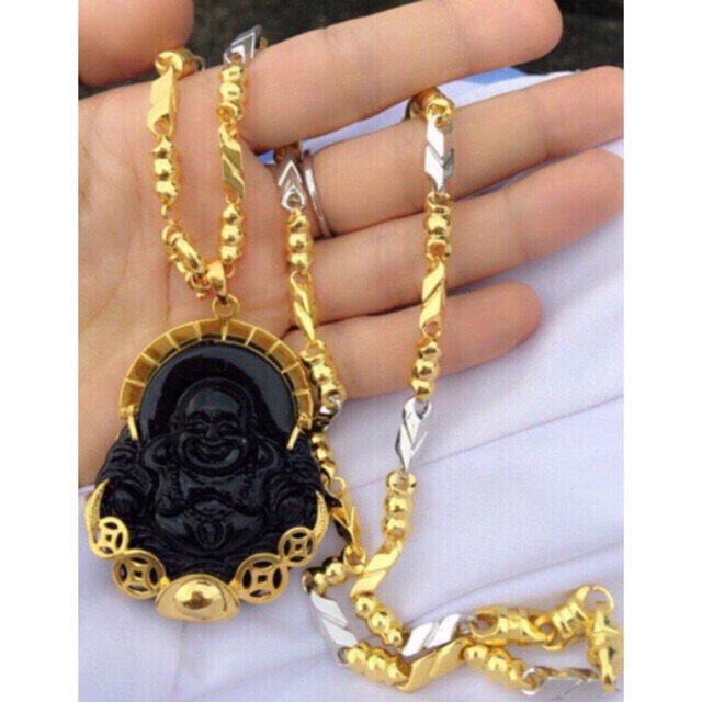 Dây chuyền nam mặt mã đáo thành công mạ vàng siêu bền