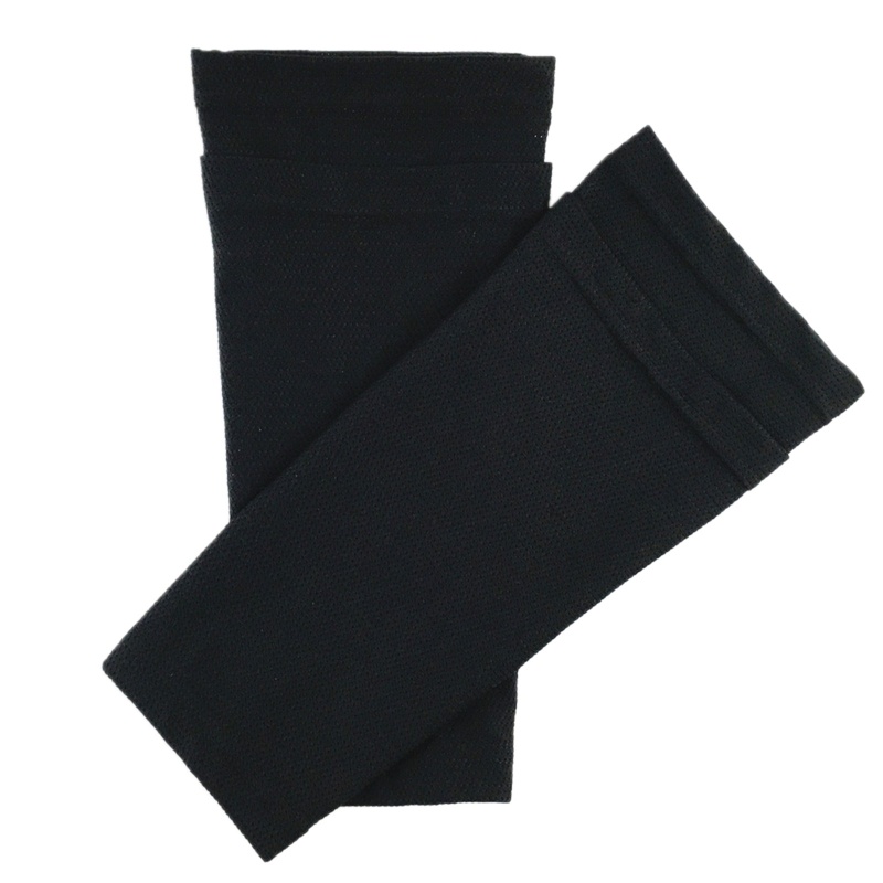 1 Đôi Vớ Thể Thao Hở Ngón Chân Không Nén Co Giãn Hỗ Trợ Bắp Chân Khi Chạy Bộ Cyclin