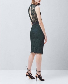 [ HÀNG AUTH THANH LÝ ] Váy ren MANGO size XS