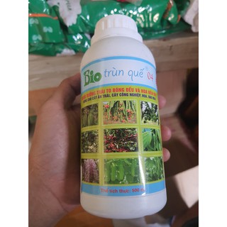Phân bón hữu cơ cao cấp dịch trùn quế hiryo - 500ml-gc5