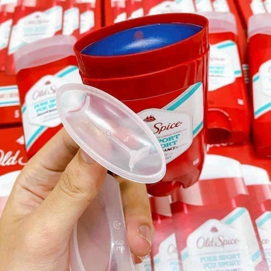 Lăn Khử Mùi nam Old Spice Pure Sport Mỹ 68g - nam nữ đều dùng được, hết hôi nách,thâm nách &amp; hôi chân