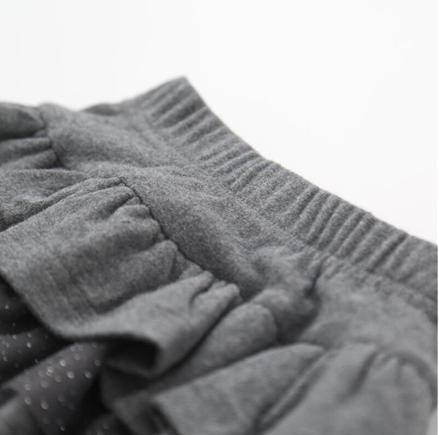 Chân váy nỉ  liền legging