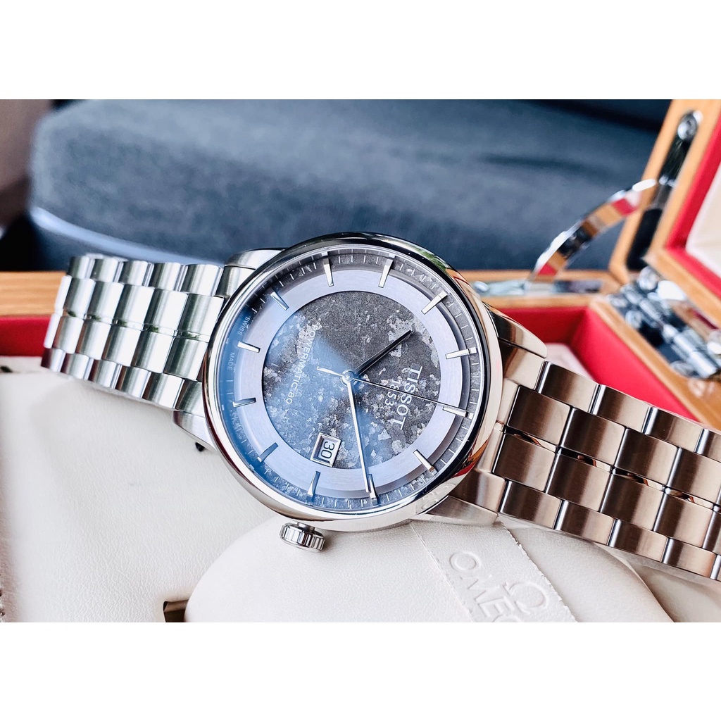 Đồng Hồ Nam Tissot Luxury mặt đá Demi Cơ Automatic | BigBuy360 - bigbuy360.vn