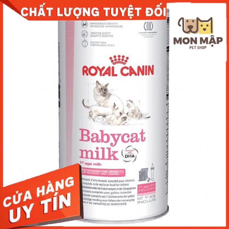 Sữa Bột Dinh Dưỡng Cho Mèo Con Babycat Milk Royal Canin 300g