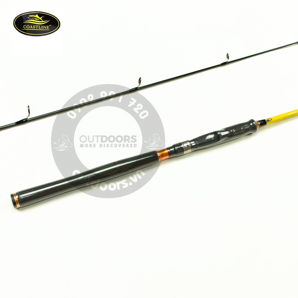 Cần máy câu cá Coastline Super Lure 2m1/ 2m4/ 2m7