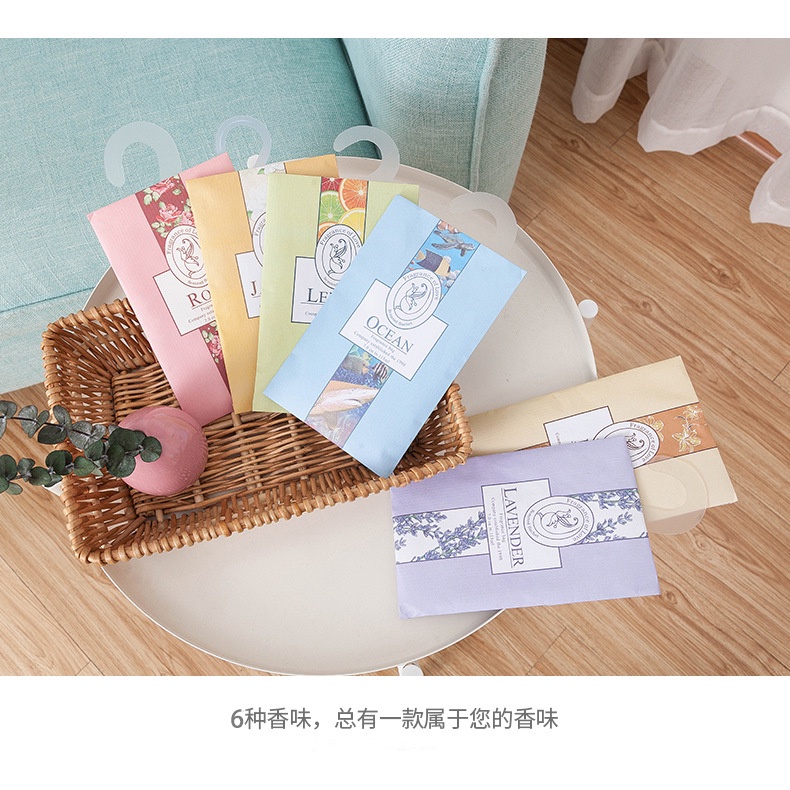 Túi Hút Ẩm Khử Mùi Cho Tủ Quần Áo Xe Hơi