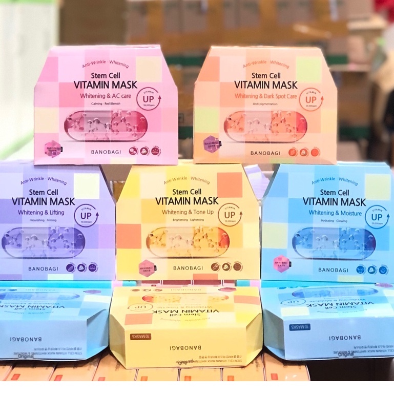 Mặt Nạ Banobagi Vita Genic Jelly Mask 30g