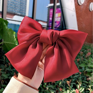 Kẹp tóc nữ nơ lớn kiểu Hàn Quốc