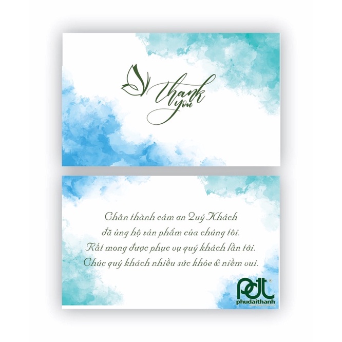 In danh thiếp , thẻ tích điểm, thẻ cảm ơn - giấy C300