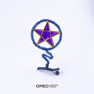 Đèn ông sao mini gắn đầu - OMEO Creative Studio