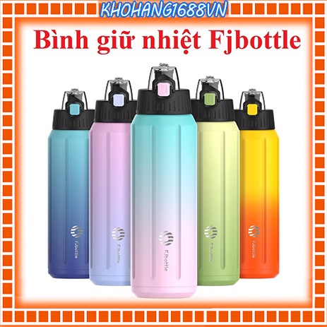 Bình Giữ Nhiệt Inox Fjbottle Hai Lớp Giữ Lạnh, Giữ nóng 600ML