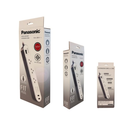 [Hỏa Tốc - HCM] Ổ Cắm Có Dây USB Panasonic WCHG243322W-VN | Bảo Hành 12 Tháng | Hàng Chính Hãng Panasonic | Mimax Store