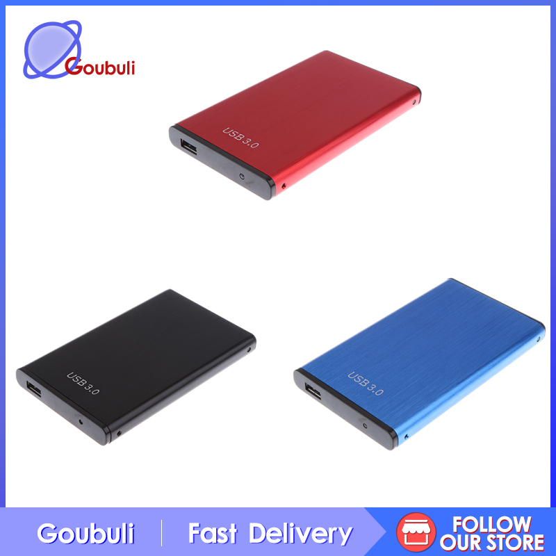 Hộp Đựng Ổ Cứng Ngoài Usb 3.0 Ssd Sata 2.5 " | BigBuy360 - bigbuy360.vn