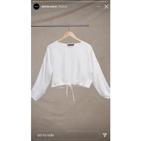 Áo Dottie & Chân váy xếp ly The CIU