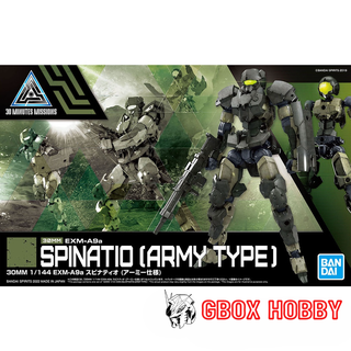 30mm exm-a9a spinatio army type bandai mô hình nhựa lắp ráp