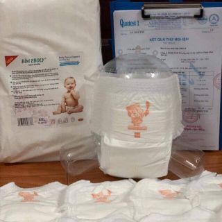Bỉm quần eboly 50c m, l, xl, 2xl
