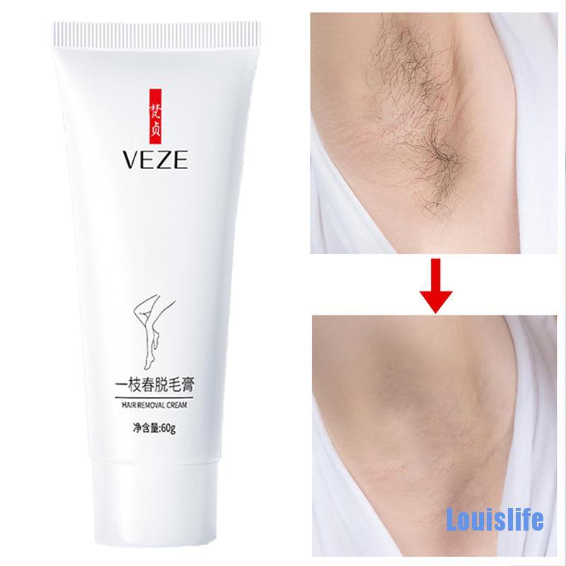 [Louislife] Mild Hair Growth Removal Inhibitor Legs Body Armpit Painless Hair Remover 60g