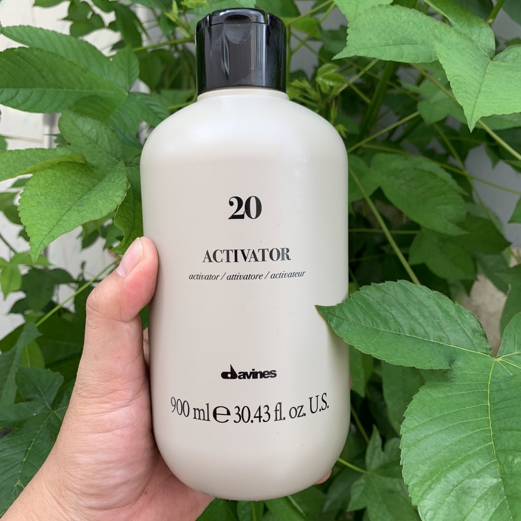 Oxy trợ nhuộm không rát da đầu Activator Davines 900ml