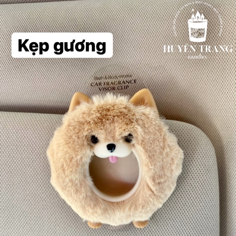 Kẹp đựng tinh dầu thơm xe hơi Oto chính hãng Bath & Body Works BBW USA
