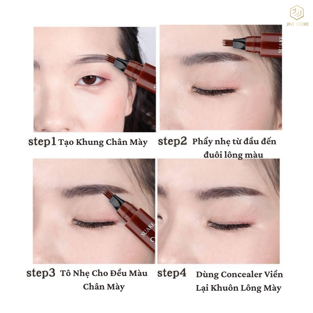 Kẻ Chân Mày Phẩy Sợi Tự Nhiên SUAKE | BigBuy360 - bigbuy360.vn